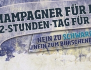 Demo gegen den Burschenbundball Linz