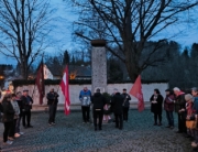 Gedenkkundgebung am 13. März 2024 in Laakirchen