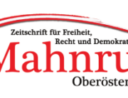 mahnruf oberösterreich. Zeitschrift für Freiheit, Recht und Demokratie