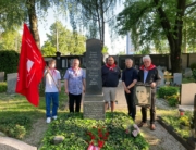 Gedenken an die Widerstandsgruppe Münichreiter, hingerichtet am 1. Mai 1945 in Treffling