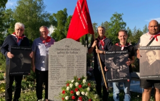 Gedenken am Friedhof Wels an den Widerstand am 28. April 2025