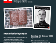 Kranzniederlegungen am 26. Oktober 2025 in Mauthausen