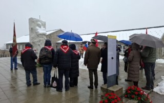 D.M. Karbyschew-Gedenken am 21.02.2026