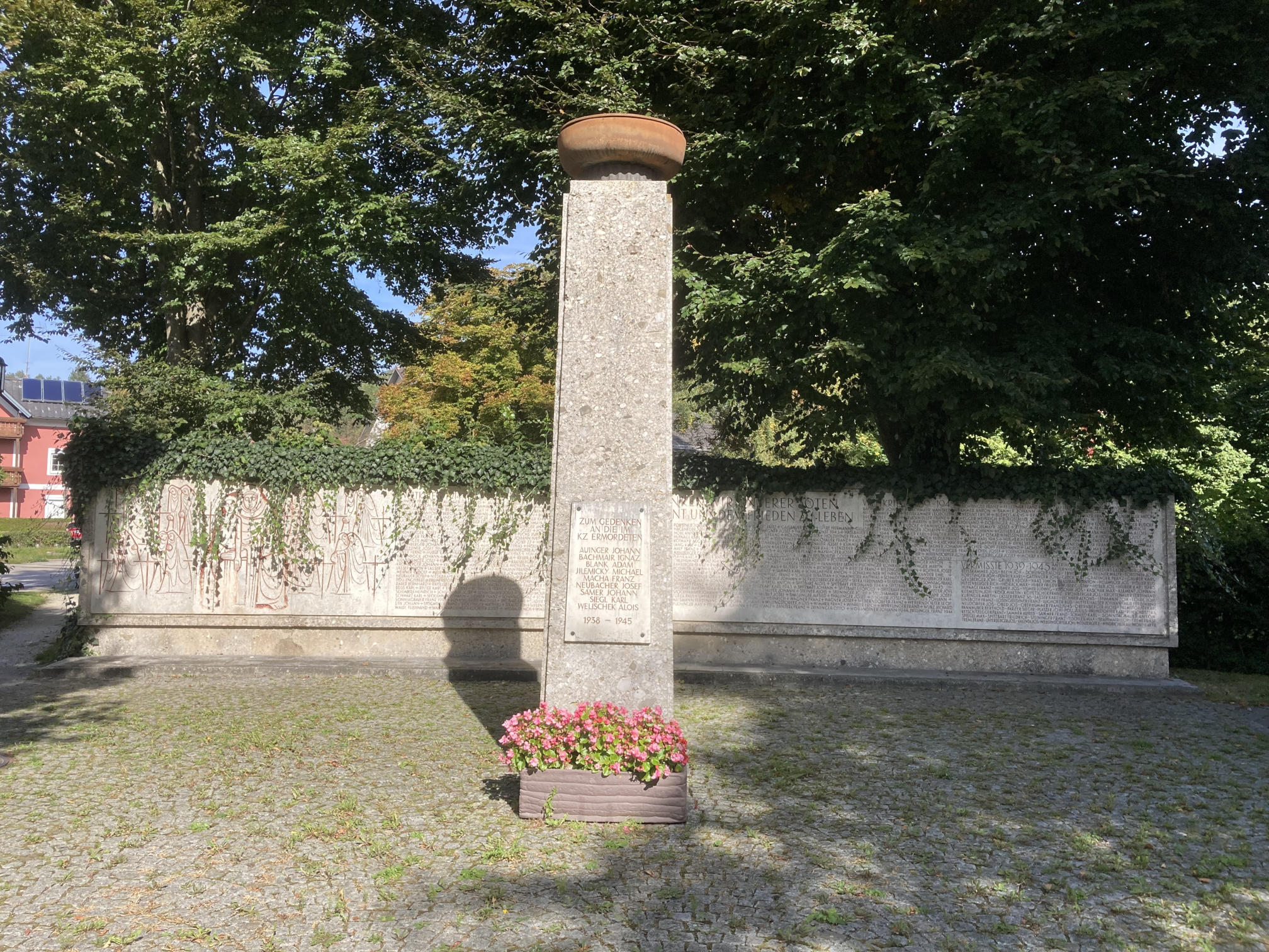 Denkmal für die Laakirchner Widerstandskämpfer
